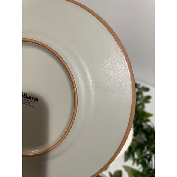 Crate & Barrel Green Ceramic Mug & Saucer Set - Picture 5 of 12